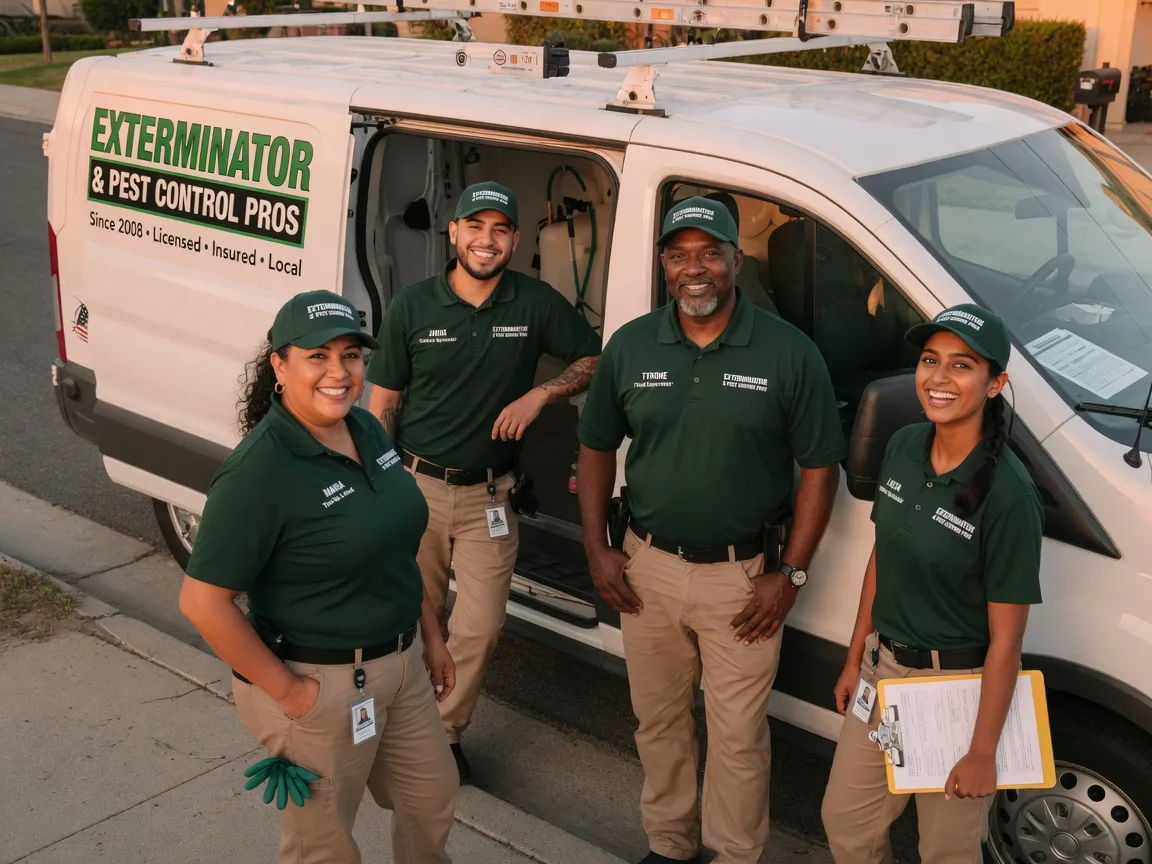 Emergency Pest Control company in Jacksonville, MO